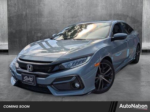 2020 Honda Civic Sport Touring