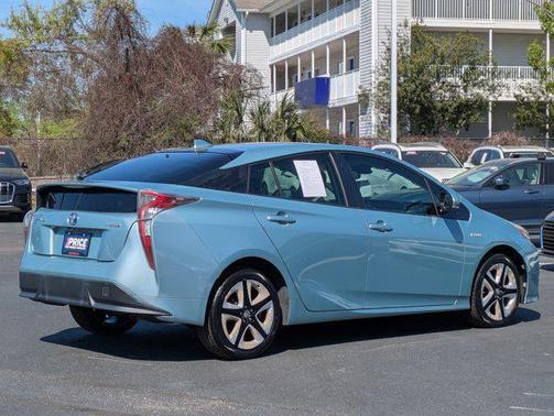 Sea Glass Pearl 2016 Toyota Prius Four Touring