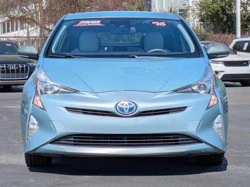 Sea Glass Pearl 2016 Toyota Prius Four Touring