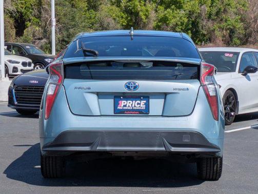 Sea Glass Pearl 2016 Toyota Prius Four Touring