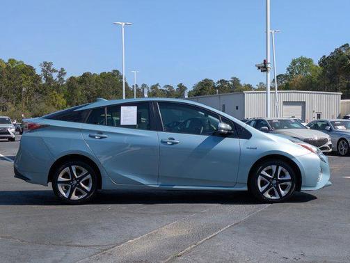 Sea Glass Pearl 2016 Toyota Prius Four Touring