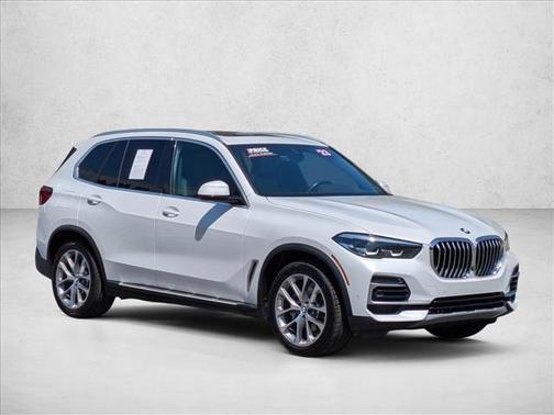 Alpine White [White] 2023 BMW X5 sDrive40i