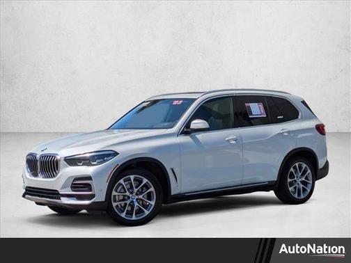 Alpine White [White] 2023 BMW X5 sDrive40i