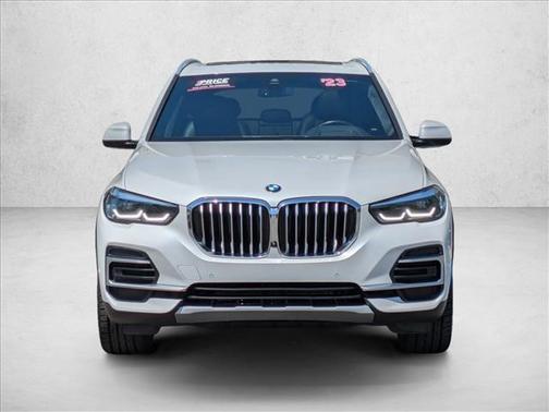 Alpine White [White] 2023 BMW X5 sDrive40i