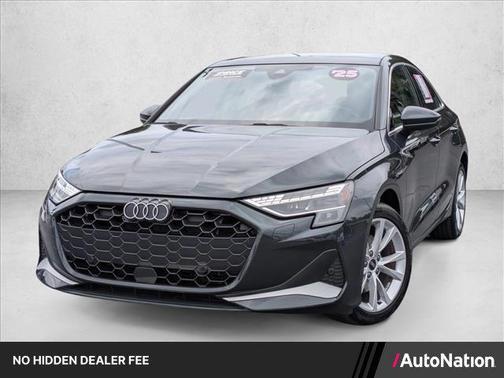 Manhattan Gray Metallic 2025 Audi A3 Premium