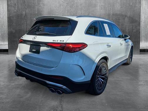 2025 Mercedes-Benz AMG GLC 43 4MATIC