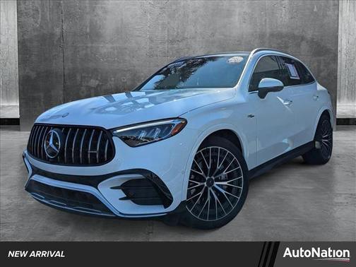 2025 Mercedes-Benz AMG GLC 43 4MATIC