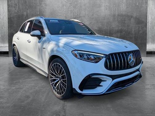 2025 Mercedes-Benz AMG GLC 43 4MATIC