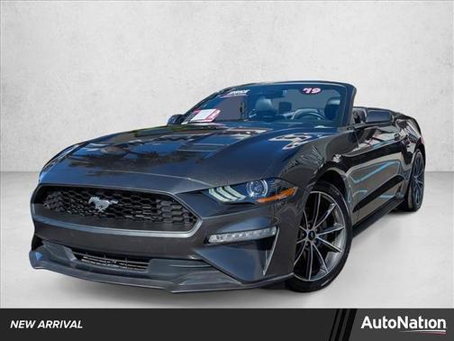 2019 Ford Mustang EcoBoost Premium