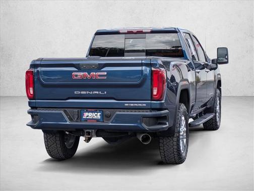 Pacific Blue Metallic 2023 GMC Sierra 2500 Denali