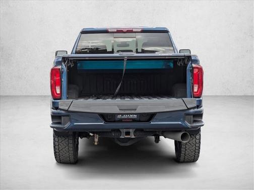 Pacific Blue Metallic 2023 GMC Sierra 2500 Denali