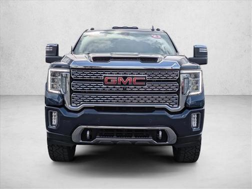 Pacific Blue Metallic 2023 GMC Sierra 2500 Denali