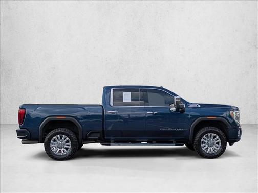 Pacific Blue Metallic 2023 GMC Sierra 2500 Denali