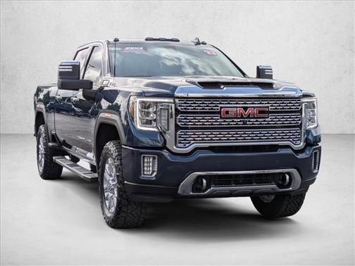 Pacific Blue Metallic 2023 GMC Sierra 2500 Denali