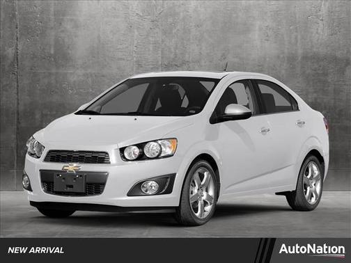 2015 Chevrolet Sonic LTZ