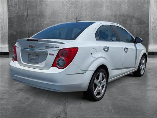 2015 Chevrolet Sonic LTZ