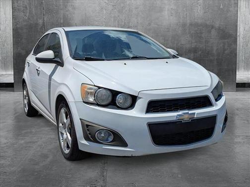 2015 Chevrolet Sonic LTZ