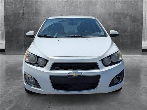 2015 Chevrolet Sonic LTZ