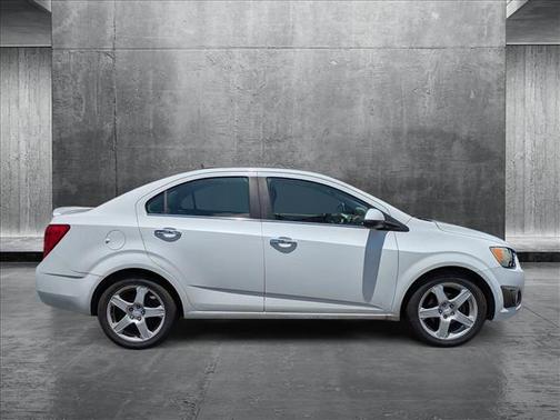 2015 Chevrolet Sonic LTZ