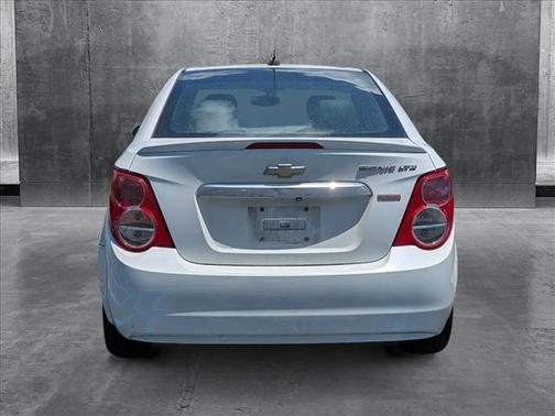 2015 Chevrolet Sonic LTZ