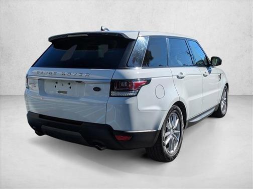 2017 Land Rover Range Rover Sport 3.0L Supercharged SE