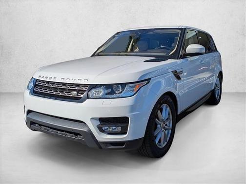 2017 Land Rover Range Rover Sport 3.0L Supercharged SE