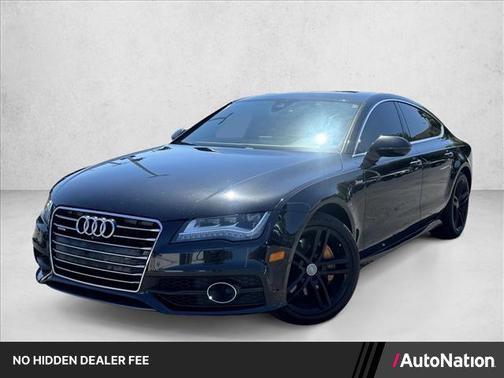 Phantom Black Pearl Effect 2014 Audi A7 3.0T Premium Plus