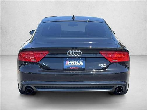 Phantom Black Pearl Effect 2014 Audi A7 3.0T Premium Plus