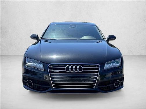 Phantom Black Pearl Effect 2014 Audi A7 3.0T Premium Plus