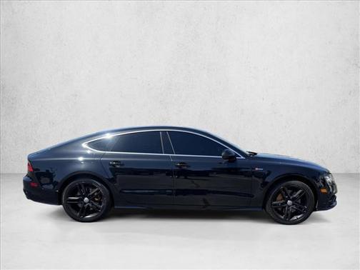 Phantom Black Pearl Effect 2014 Audi A7 3.0T Premium Plus