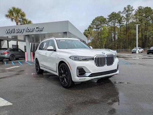 2019 BMW X7 xDrive40i