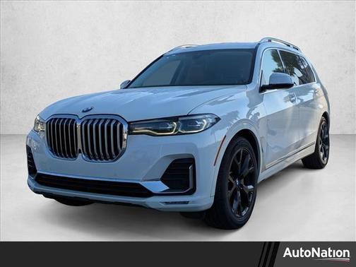 2019 BMW X7 xDrive40i