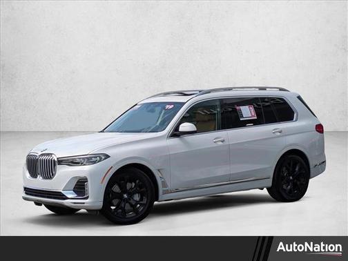 Alpine White 2019 BMW X7 xDrive40i