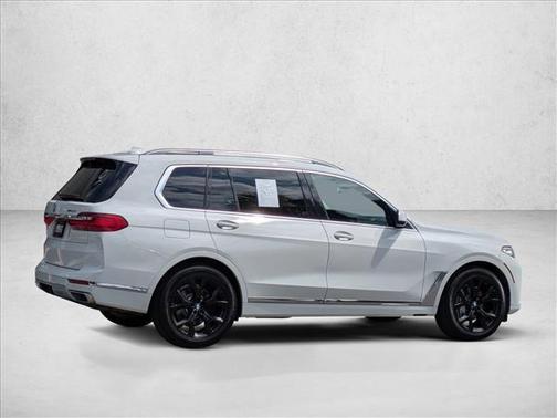 Alpine White 2019 BMW X7 xDrive40i