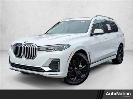 2019 BMW X7 xDrive40i