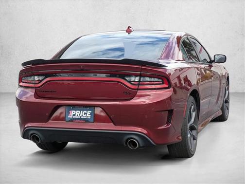 Octane Red Pearlcoat 2021 Dodge Charger R/T