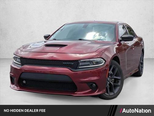 Octane Red Pearlcoat 2021 Dodge Charger R/T