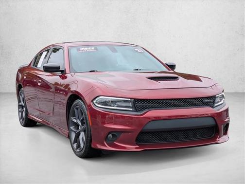 Octane Red Pearlcoat 2021 Dodge Charger R/T