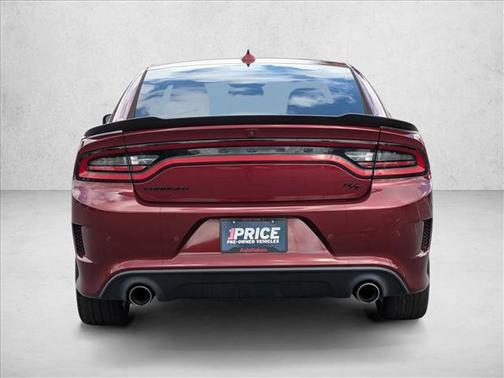 Octane Red Pearlcoat 2021 Dodge Charger R/T