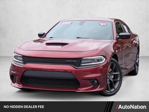 Octane Red Pearlcoat 2021 Dodge Charger R/T