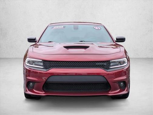 Octane Red Pearlcoat 2021 Dodge Charger R/T