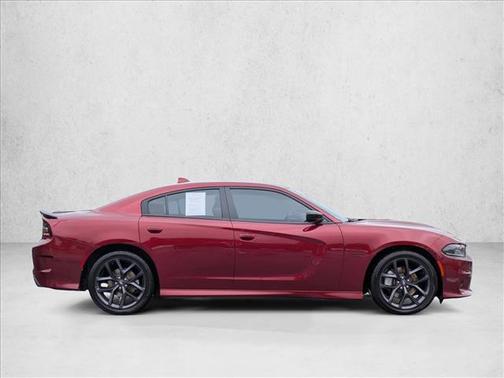 Octane Red Pearlcoat 2021 Dodge Charger R/T