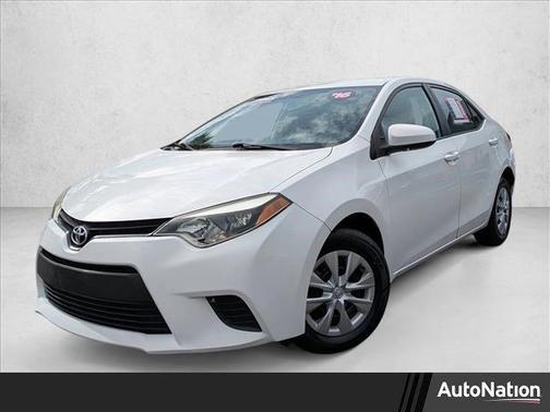 2016 Toyota Corolla L