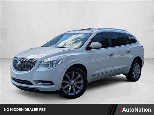 White Opal 2013 Buick Enclave Premium