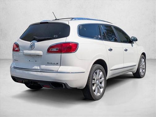 White Opal 2013 Buick Enclave Premium