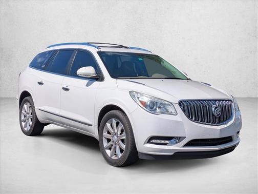 White Opal 2013 Buick Enclave Premium