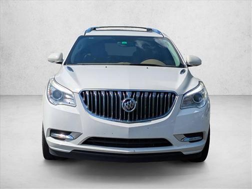 White Opal 2013 Buick Enclave Premium