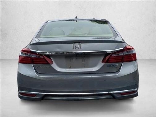 2017 Honda Accord Hybrid Touring