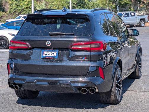 Black Sapphire Metallic 2022 BMW X5 M Base