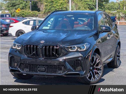 Black Sapphire Metallic 2022 BMW X5 M Base